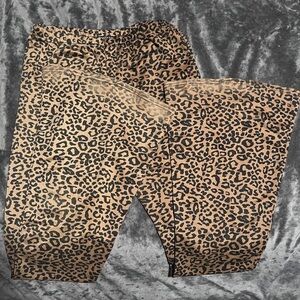 Leopard Print Bottoms